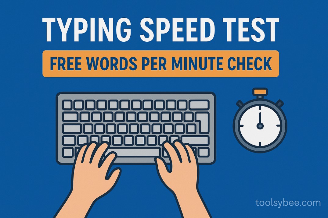 Typing Speed Test | Free Words Per Minute Check